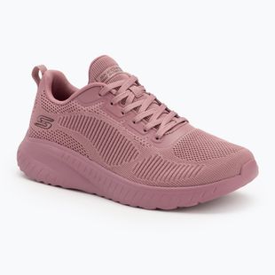 SKECHERS Dámska obuv Bobs Squad Chaos Face Off raspberry