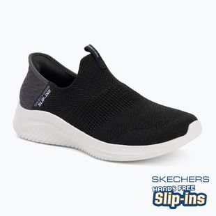 Dámska obuv SKECHERS Ultra Flex 3.0 Smooth Step black/white