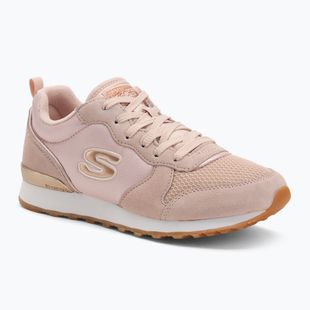 Dámské boty SKECHERS Og 85 Goldn Gurl blush suede/mesh trim