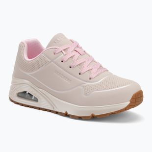 SKECHERS Uno Gen1 Cool Heels detská obuv svetlo ružová