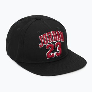 Detská šiltovka Nike Jordan Jersey Flatbrim black