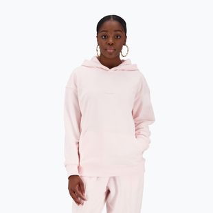 Dámska tréningová mikina New Balance Athletics Nature State French Terry Hoodie bordová NBWT23554