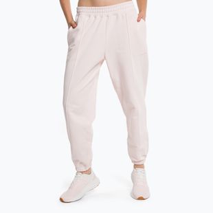 Dámske tréningové nohavice New Balance Athletics Nature State French Terry pink WP23553WAN