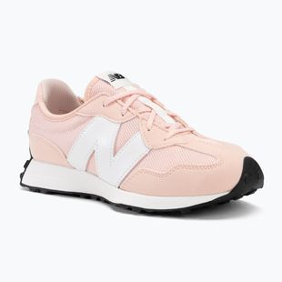 Detská obuv New Balance 327's V1 pink haze