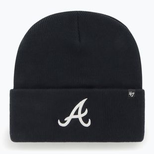 Zimná čiapka 47 Brand MLB Atlanta Braves Haymaker navy