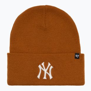 Zimná čiapka 47 Brand MLB New York Yankees Haymaker burnt orange