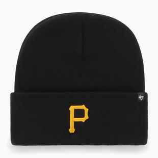 Zimná čiapka 47 Brand MLB Pittsburgh Pirates Haymaker black
