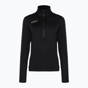 Dámska bežecká mikina HOKA 1/2 Zip black