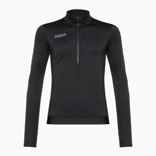 Pánska bežecká mikina HOKA 1/2 Zip black