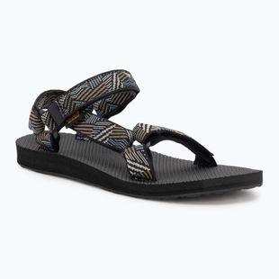 Dámske sandále Teva Original Universal bez hraníc čierna / biela