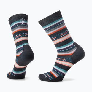 Trekové ponožky Smartwool Everyday Margarita Crew charcoal