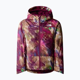 Detská lyžiarska bunda The North Face Freedom Insulated boysenberry paint lightening small print