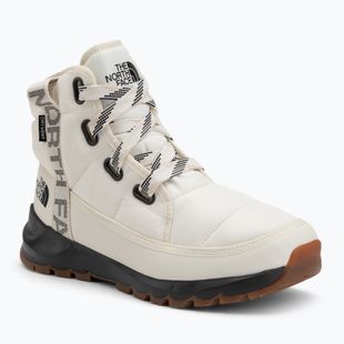 Dámske snehule The North Face Thermoball Lace Up Luxe Wp gardenia white/black