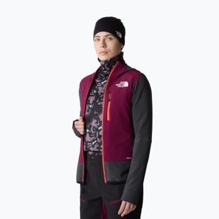 Dámska páperová bunda The North Face Dawn Turn Hybrid Ventrix Midlayer asphalt grey/boysenberry