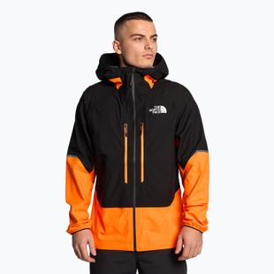 Pánska softshellová bunda The North Face Balmenhorn Futurelight Shell black/shckngorg