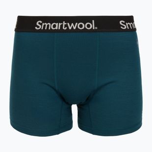 Pánske termo boxerky Smartwool Merino Boxer Brief Boxed twilight blue