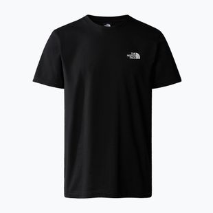 Pánske tričko The North Face Simple Dome Tee black