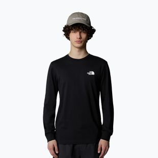 Pánske tričko Longsleeve The North Face Box Nse Tee tnf black