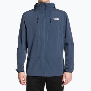Pánska softshellová bunda The North Face Vertline shady blue