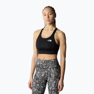 Podprsenka The North Face Flex Reversible asphalt grey abstract fitness