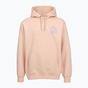 Pánska mikina Vans Circle Loose Fit Fleece Po Hoodie chintz rose