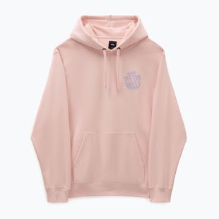 Pánska mikina Vans Circle Loose Fit Fleece Po Hoodie chintz rose