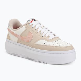 Dámske topánky Nike Court Vision Alta sail/white/sanddrift/arctic orange