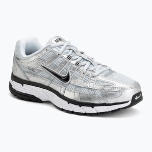 Dámske topánky Nike P-6000 white/metallic silver/black