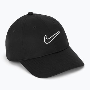 Šiltovka Nike Club Unstructured Swoosh black/black