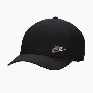 Šiltovka Nike Dri-Fit Club black/metallic silver