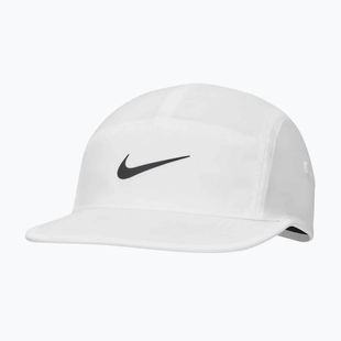 Šiltovka Nike Dri-Fit Fly white/anthracite/black