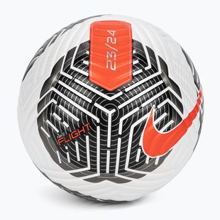 Nike Flight white/black/bright crimson veľkosť 5