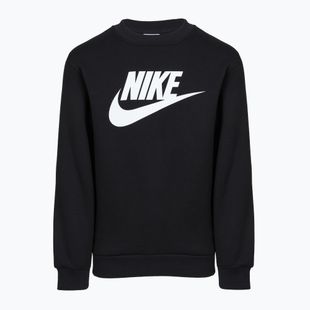 Detská mikina Nike Sportswear Club Fleece comet black/white