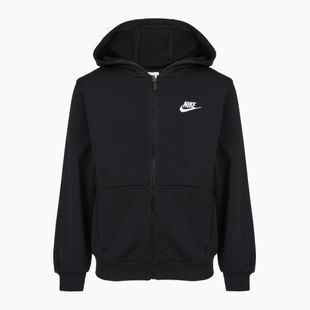Detská mikina Nike Club Fleece black/white