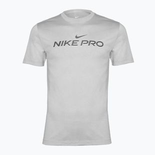 Pánske tréningové tričko Nike Dri-Fit Fitness light smoke grey