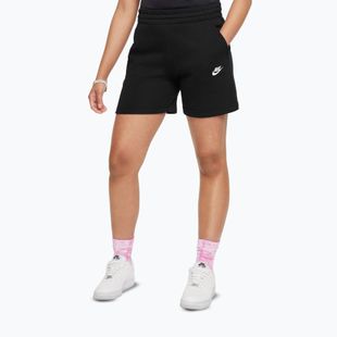 Detské šortky Nike Sportswear Club Fleece black/black/white