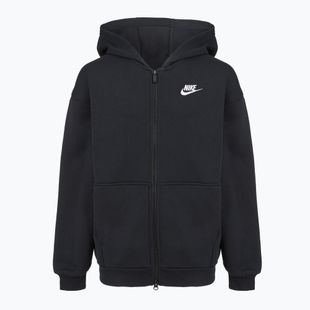 Detská mikina Nike Sportswear Club Fleece FD2931-010 black/white