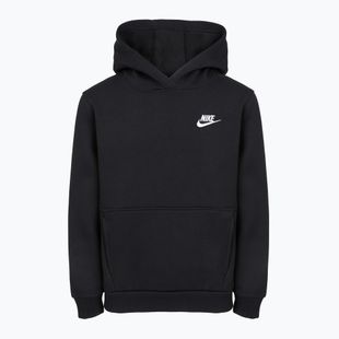 Detská mikina Nike Sportswear Club Fleece black/white
