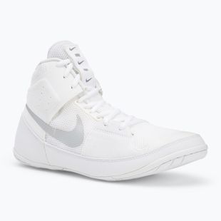 Zápasnícka obuv Nike Fury biela/metalická strieborná