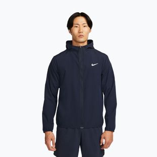 Pánska bunda Nike Form Dri-Fit obsidian