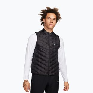 Pánska bežecká vesta Nike Therma-FIT ADV Repel AeroLoft black