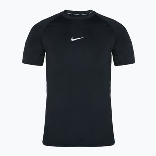 Pánske tréningové tričko Nike Pro Dri-FIT Slim SS black/white