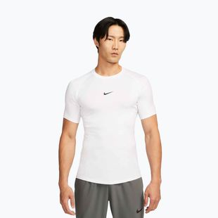 Pánske tréningové tričko Nike Pro Dri-Fit Tight Fitness white/black