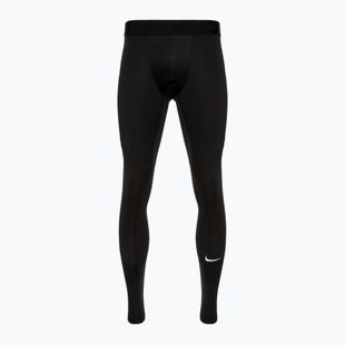 Pánske tréningové legíny Nike Pro Warm black/white