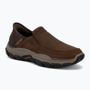 Pánske topánky SKECHERS Respected Elgin brown