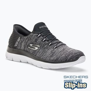 Dámska obuv SKECHERS Summits Dazzling Haze black/white