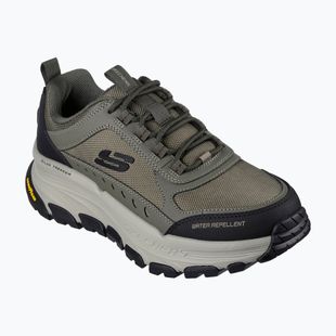 Pánske topánky SKECHERS D'Lux Trekker green