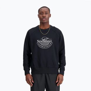 Pánska mikina New Balance Athletics Graphic Crew black