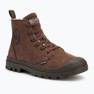 Pánska obuv Palladium Pampa HI ZIP WL yak brown