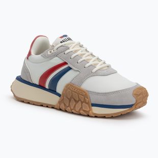 Topánky Palladium Troop Runner Flame white/ chili/ blue